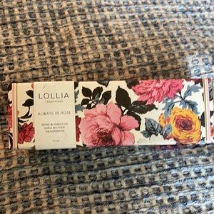 LOLLIA by Margot Elena ALWAYS IN ROSE  Rose and hibiscus Shea butter handcreme
